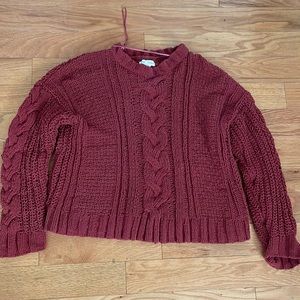 Cable knit Sweater
